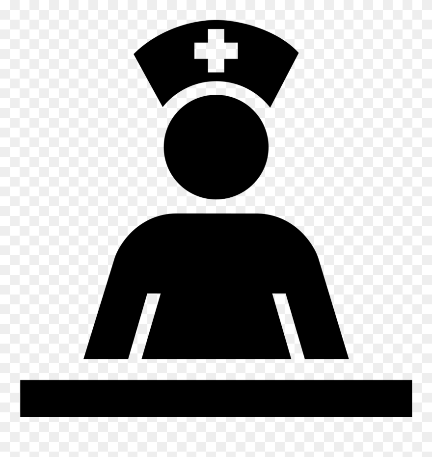 Nurse Clipart Charge Nurse - Marktbrunnen - Png Download