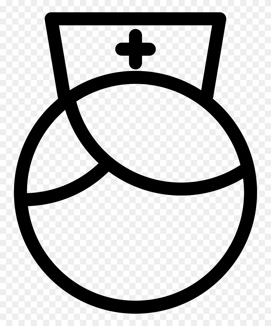 Nurse - Iconos De Enfermeria Sin Fondo Clipart