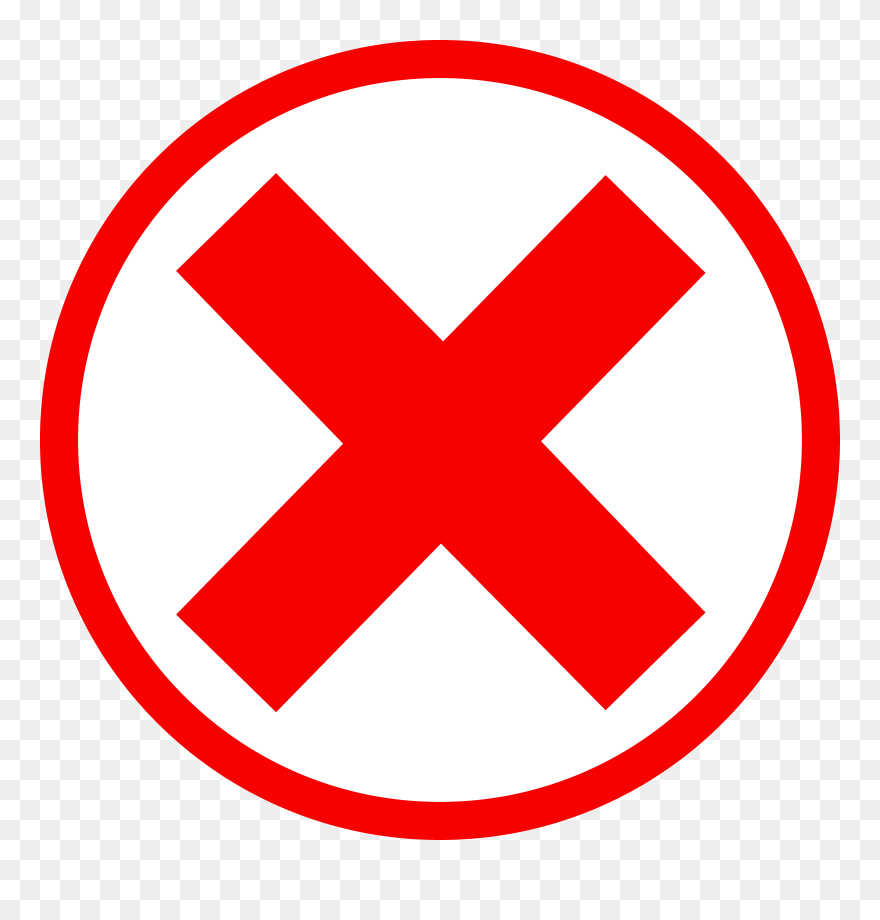 Check Mark X Mark Scalable Vector Graphics Clip Art - Whitechapel Station - Png Download