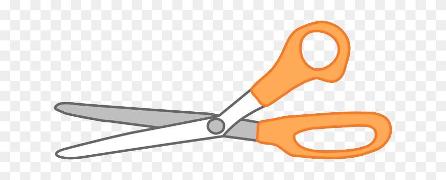 Artwork Paintbrush Scissors And Glue Svg Clip Arts - Scissors - Png Download