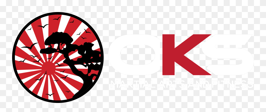 Oks Martial Arts And Fitness - Circle Clipart