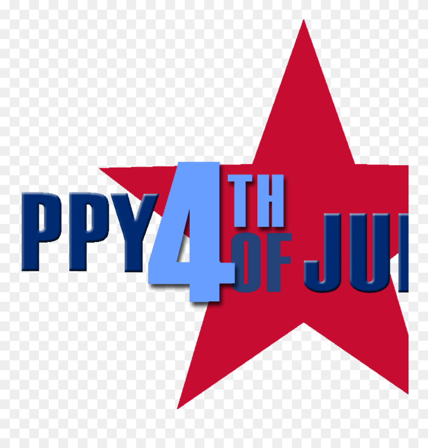 Free Clipart 4th Of July Vector - Penwith Heritage Coast - Png Download