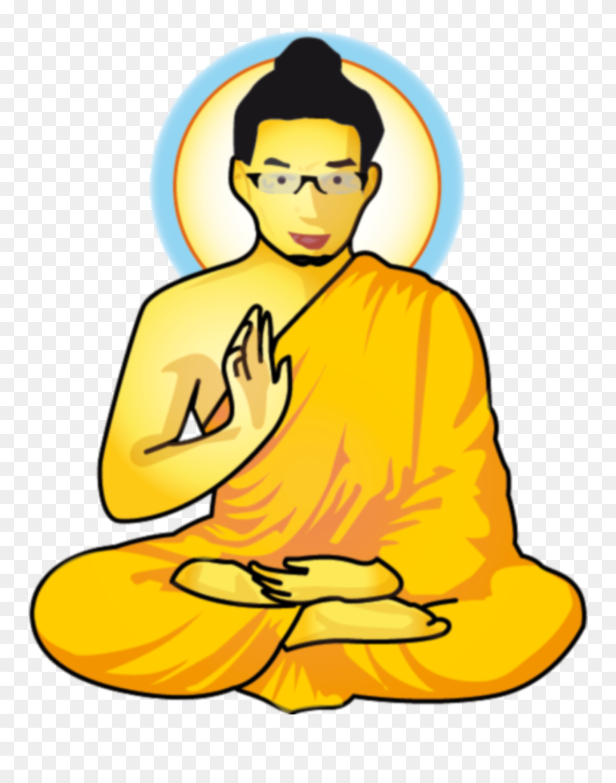 Meditation Clipart Sage - Clip Art - Png Download