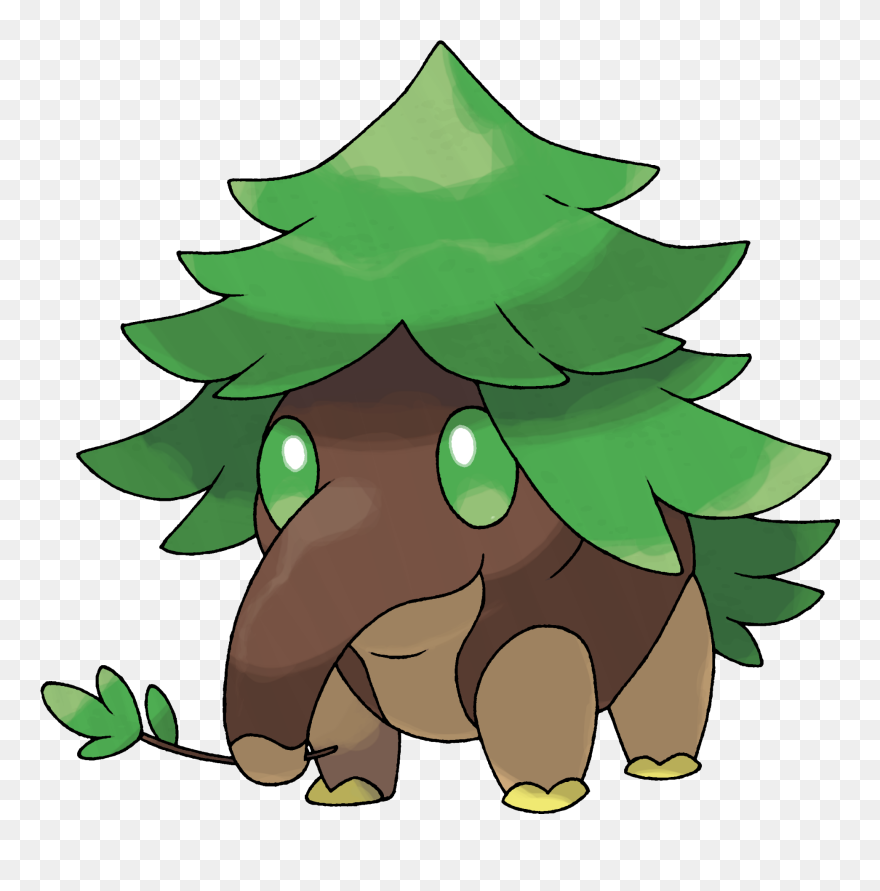 Transparent Sage Clip Art - Fakemon Grass Type Starters - Png Download