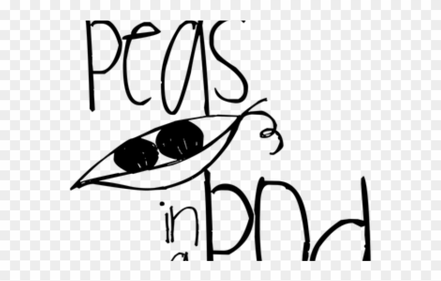Two Peas In A Pod Clipart