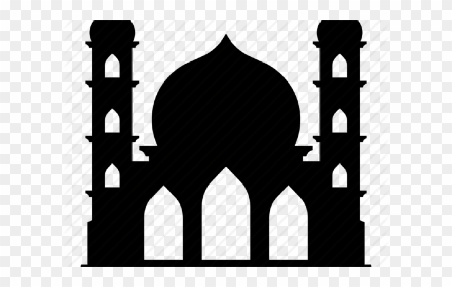 Mosque Clipart Moon Png - Icon Kubah Masjid Transparent Png