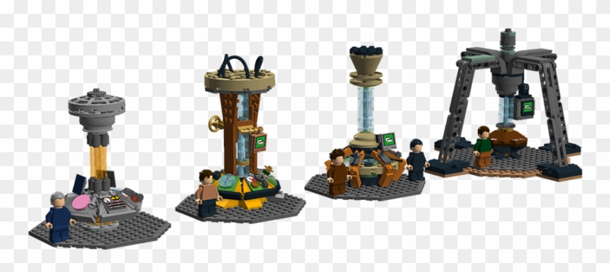 11wczrq - Tenth Doctor Tardis Lego Clipart