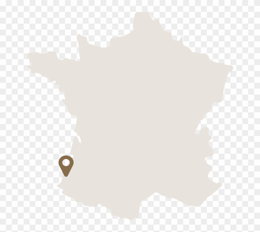 Carte Hapchot - Silhouette Of France Clipart