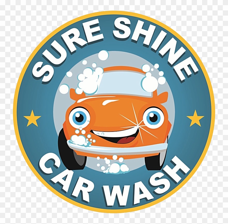 Car Wash Auto Detail - Railway Frame Clipart