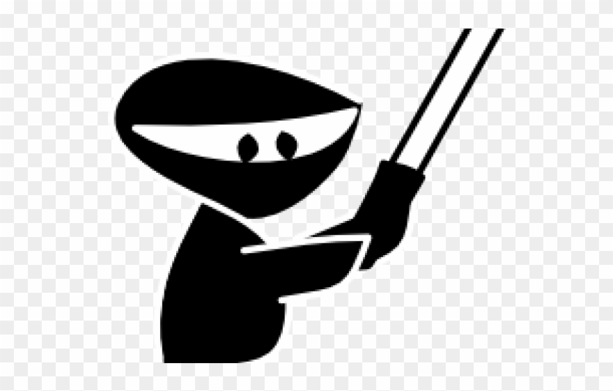 Ninja Clipart Moving - Ninja Clip Art - Png Download