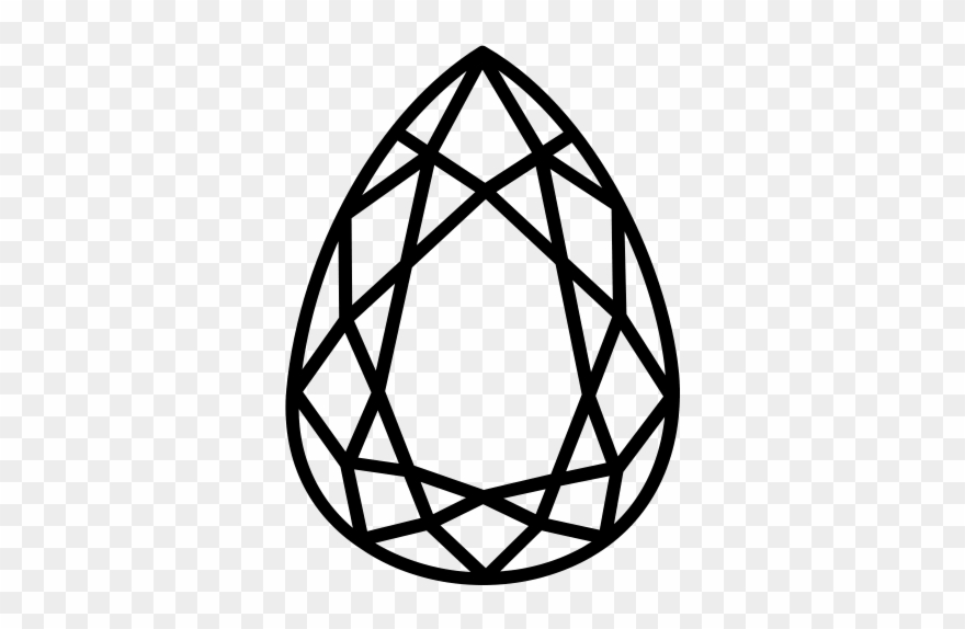 Pendentif Femme Or Jaune Moderne Clipart