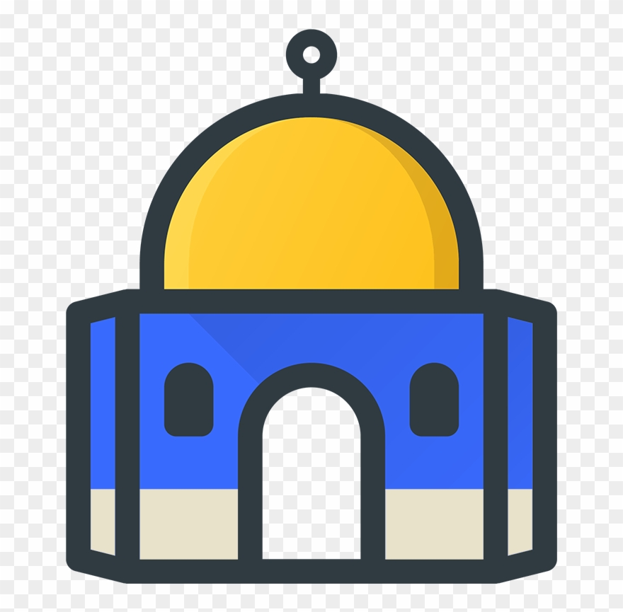 Easter Break Umrah Afta Tours Alaqsa Palestine - Al Aqsa Mosque Icon Clipart