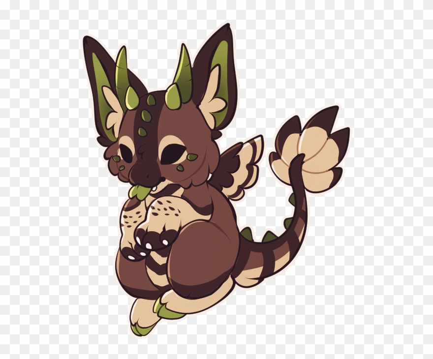 Transparent Library Archangel Drawing Dragon - Furry Dutch Angel Dragon Clipart