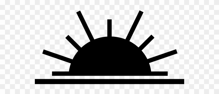 Sunrise Icon Svg Clipart