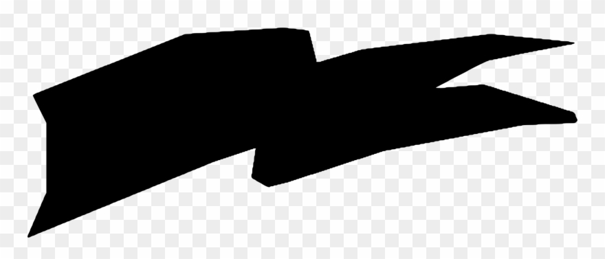 Silhouette Line Leaf Angle H&m - Clip Art - Png Download