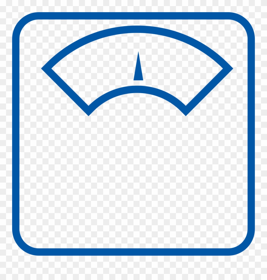 Fat Reduction And Weight Loss - Weight Loss Clipart Black And White - Png Download