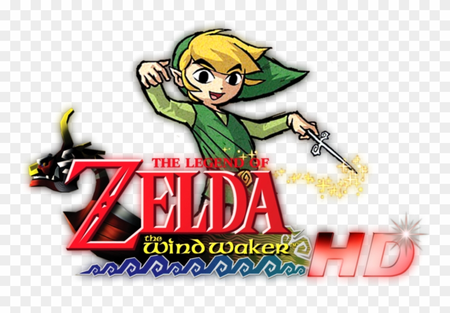 The Legend Of Zelda - Legend Of Zelda The Wind Walker (gamecube) Clipart