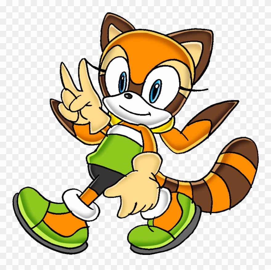 Marine The Raccoon Project 20 - Marine The Raccoon Png Clipart