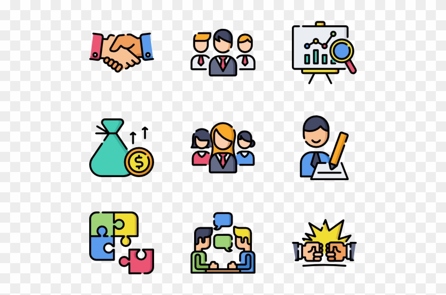 Teamwork - Artificial Intelligence Flaticon Clipart