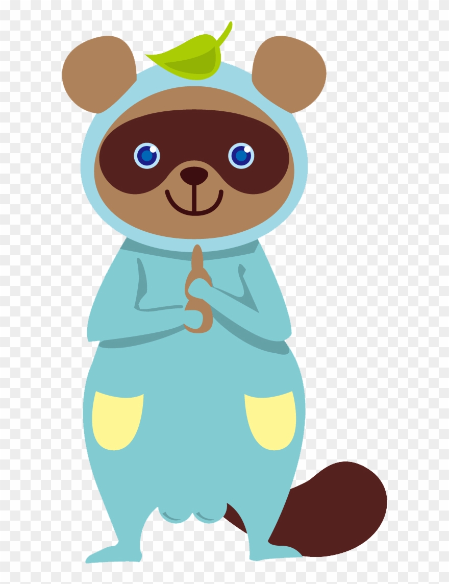 Raccoon Free To Use Clip Art - Clip Art - Png Download