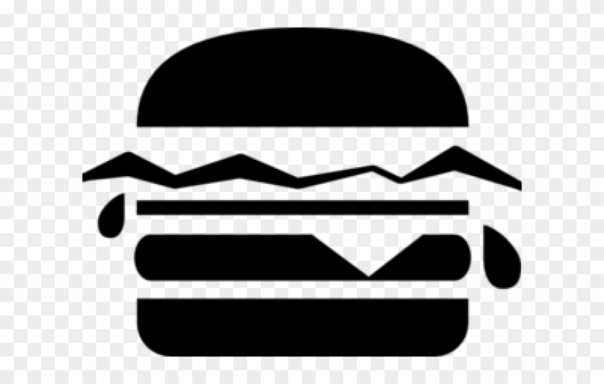 Hamburger Clipart Icon - Png Download