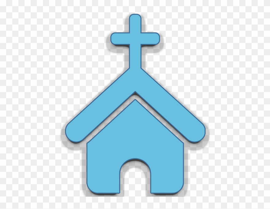 Church V1 - Cross Clipart