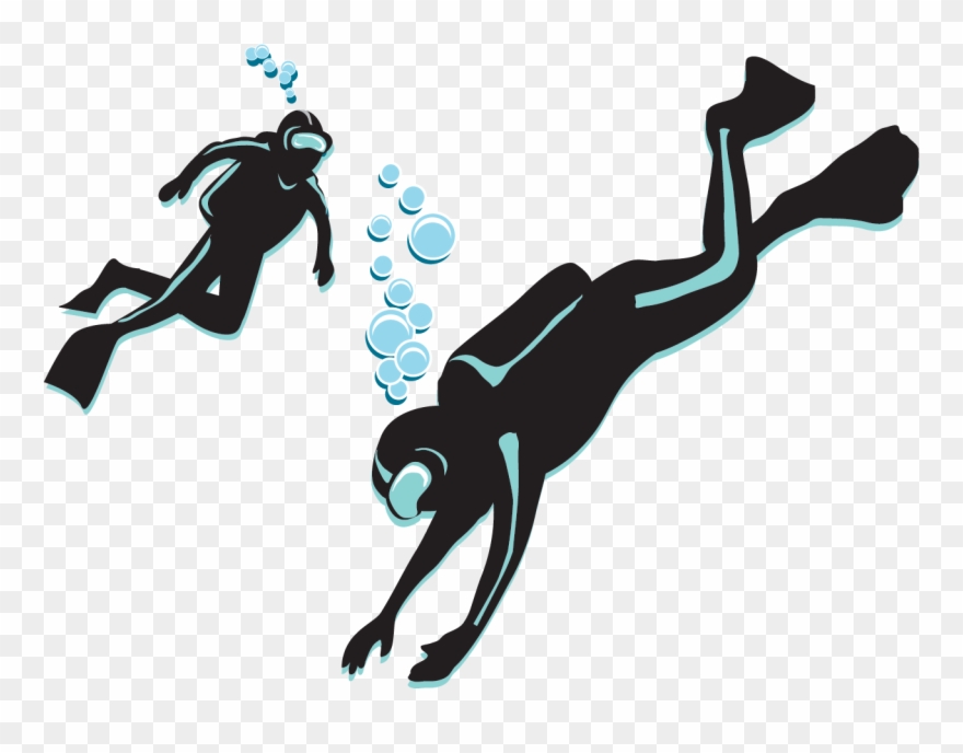 Submerged Vbs, Holiday Club, Vbs 2016, Sea Theme, Deep - Scuba Diving Clipart - Png Download