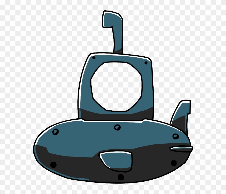 Collection Of Transparent High Quality Free - Submarine Sprite Png Clipart