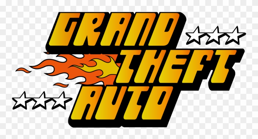 Gta 1 Cheats Logo - Gta 1 Logo Clipart
