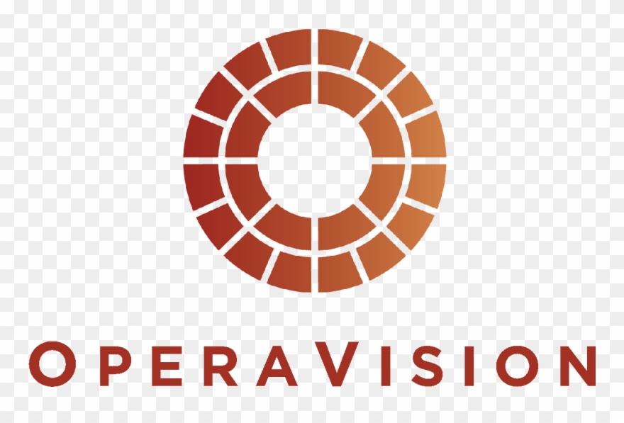 Opera Vision Is A Streaming Platform For Opera Coordinated - Opera Vision Logo Clipart