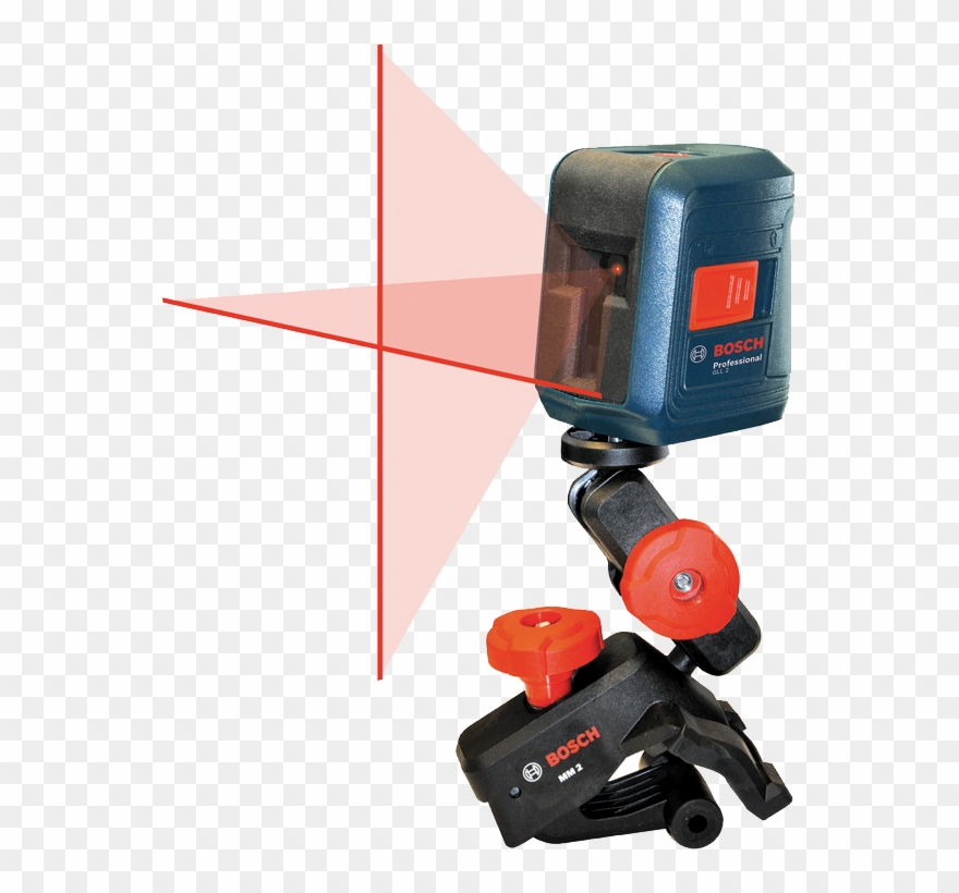 Gll 2 Self Leveling Cross Line Laser - Bosch Gll 2 Clipart