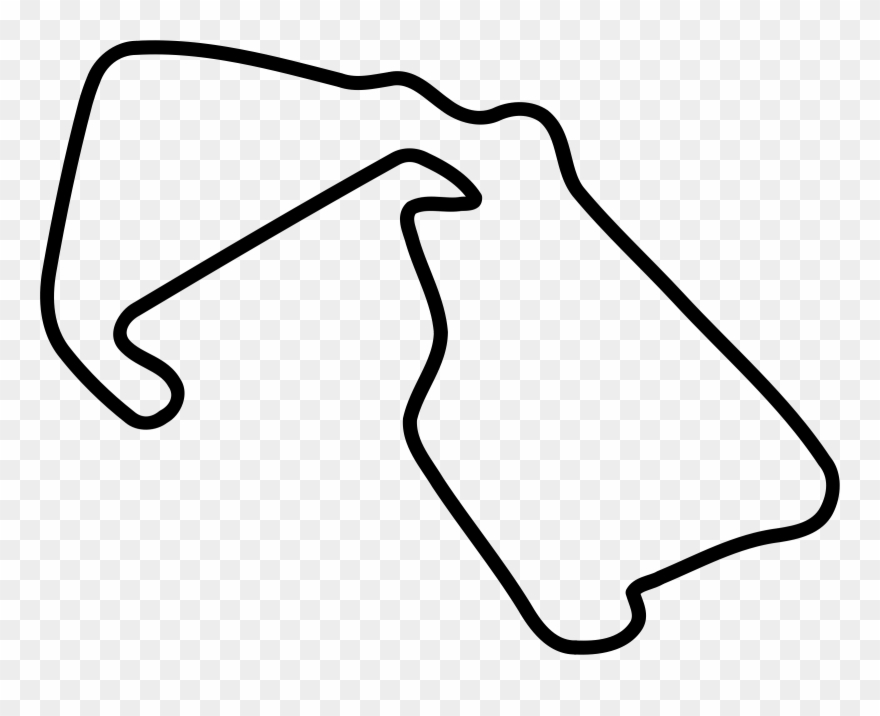 Silverstone Circuit 2018 Fia Formula One World Championship - Silverstone Clipart - Png Download