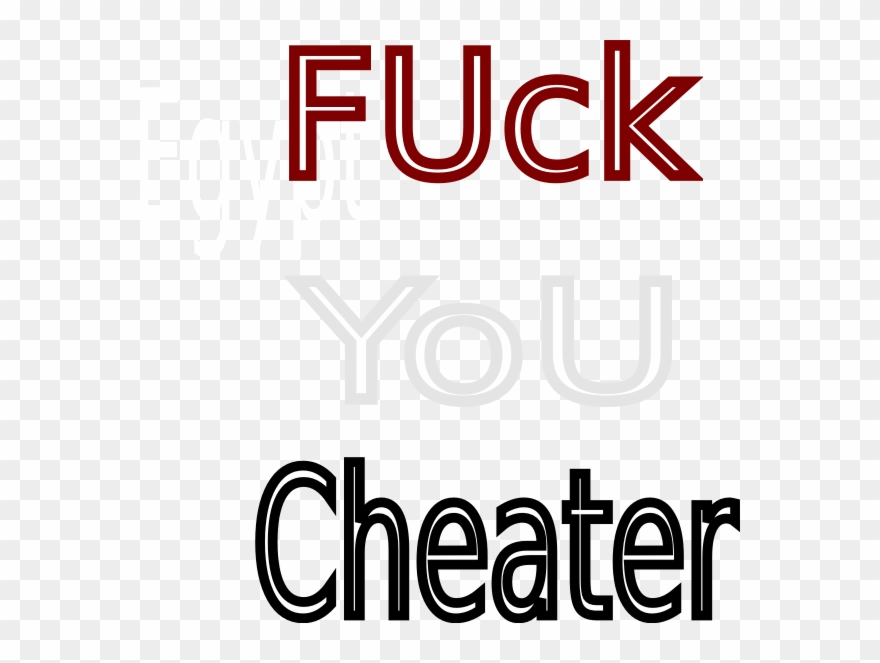 2na Adham Ya Cheater Clip Art At Clker Com Vector Clip - Png Download