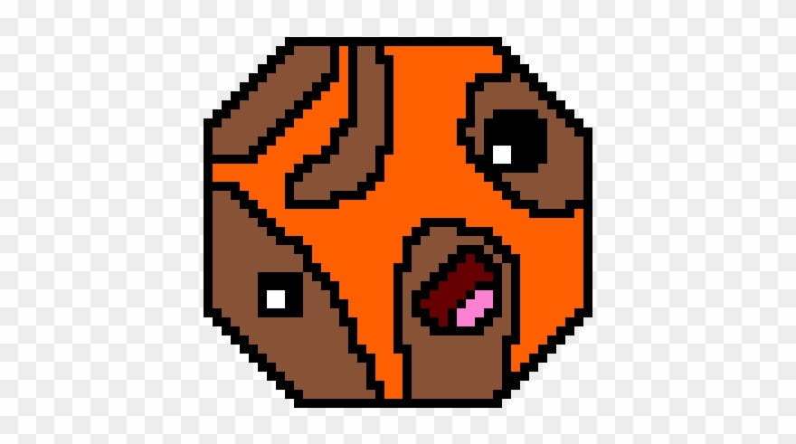 Lava Boulder - Floral Stained Glass Pattern Book Clipart