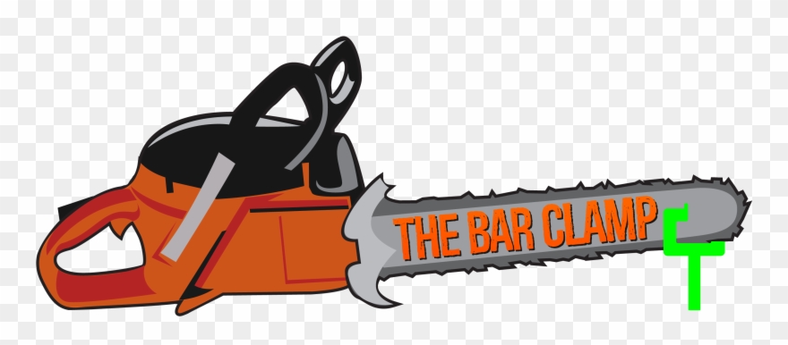 The Clamp Can Grip Onto The Chainsaw And Tightened - Chainsaw Wall Calendar Clipart