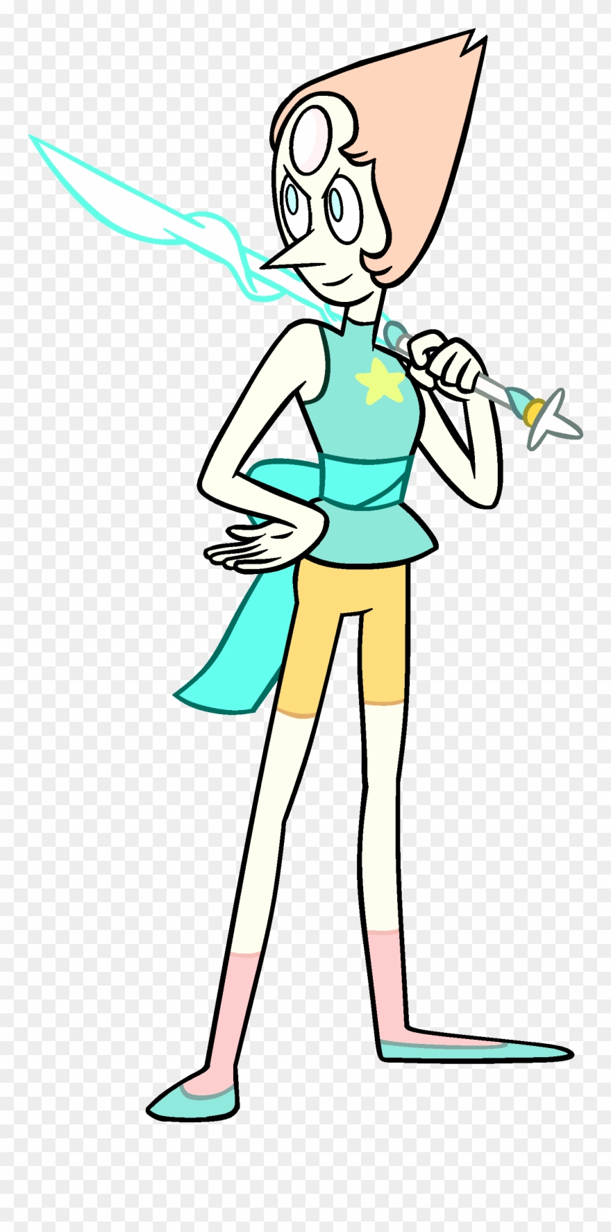 Pearl Clipart Steven Universe - Pearl Steven Universe Night - Png Download