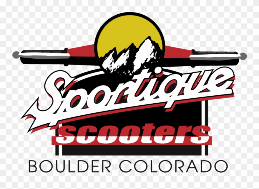 Home - Sportique Scooters Clipart