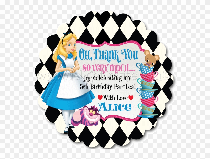 Cup Clipart Alice In Wonderland - Alice In Wonderland - Png Download