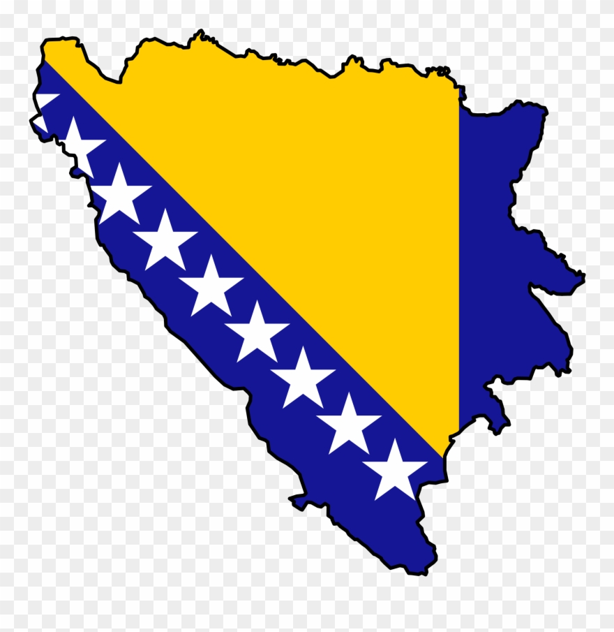 Demand For Air Travel In Bosnia And Herzegovina Is - Bosnia And Herzegovina Clipart