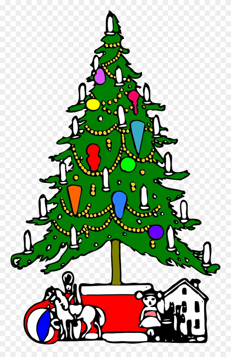A Sharpsville Christmas - X For Xmas Tree Clipart