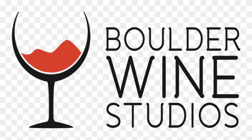Boulder Wine Studios - Wine Glass Clipart