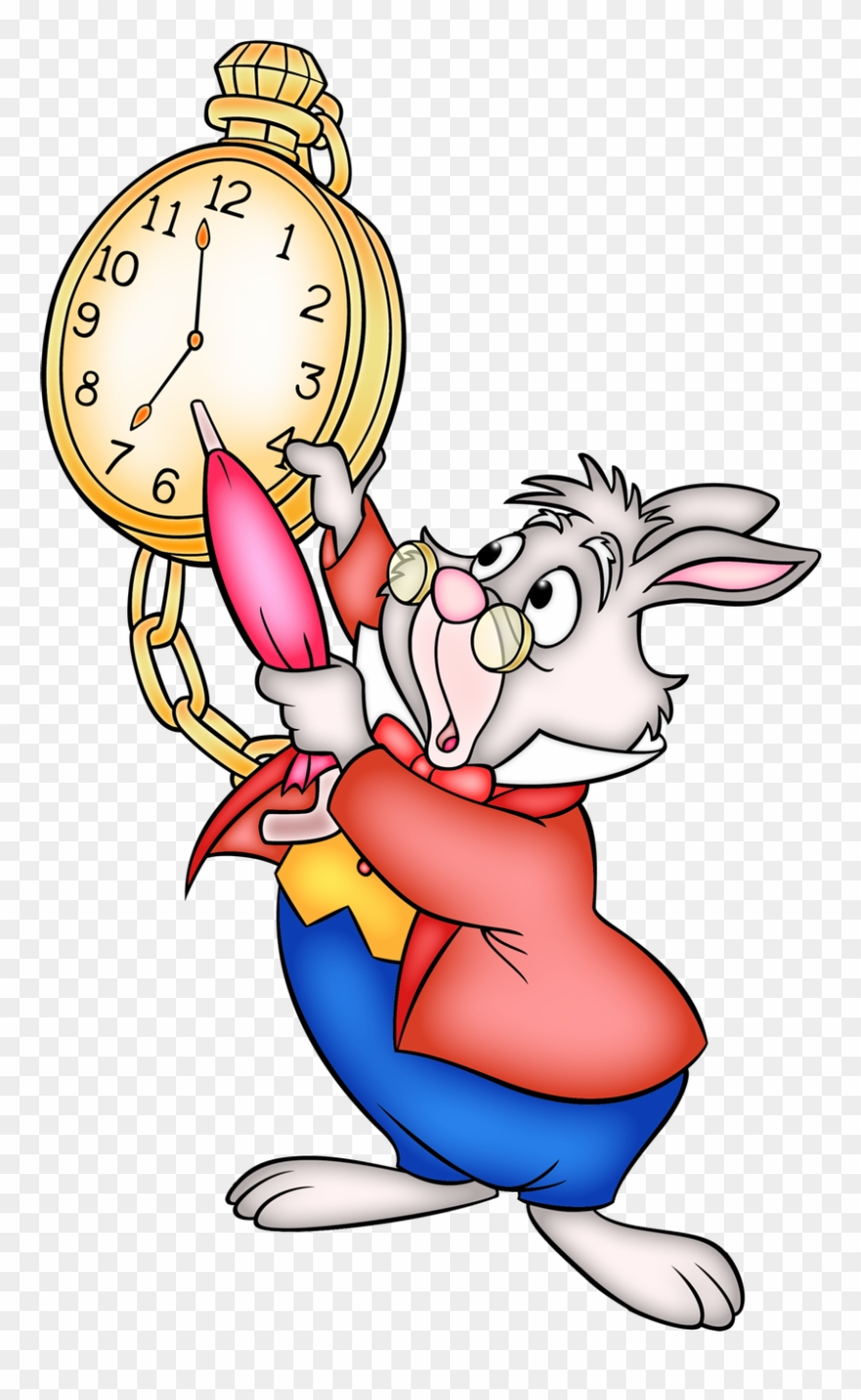 Ideas Hacia El Futuro - Alice In Wonderland Characters Clipart - Png Download