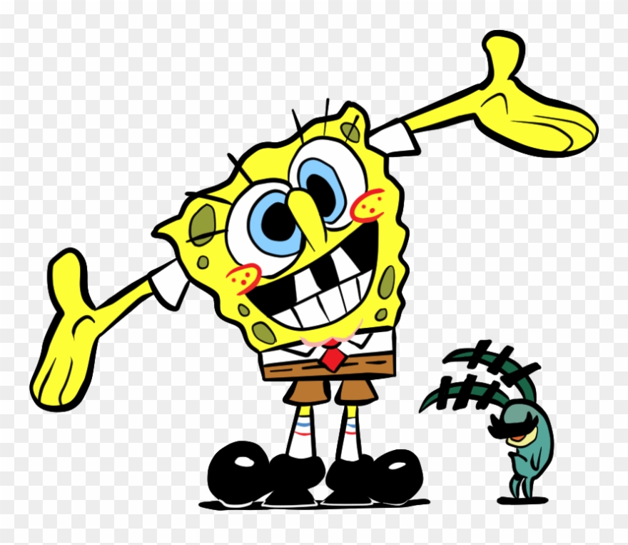 Spongebob - Plankton Spongebob Clipart