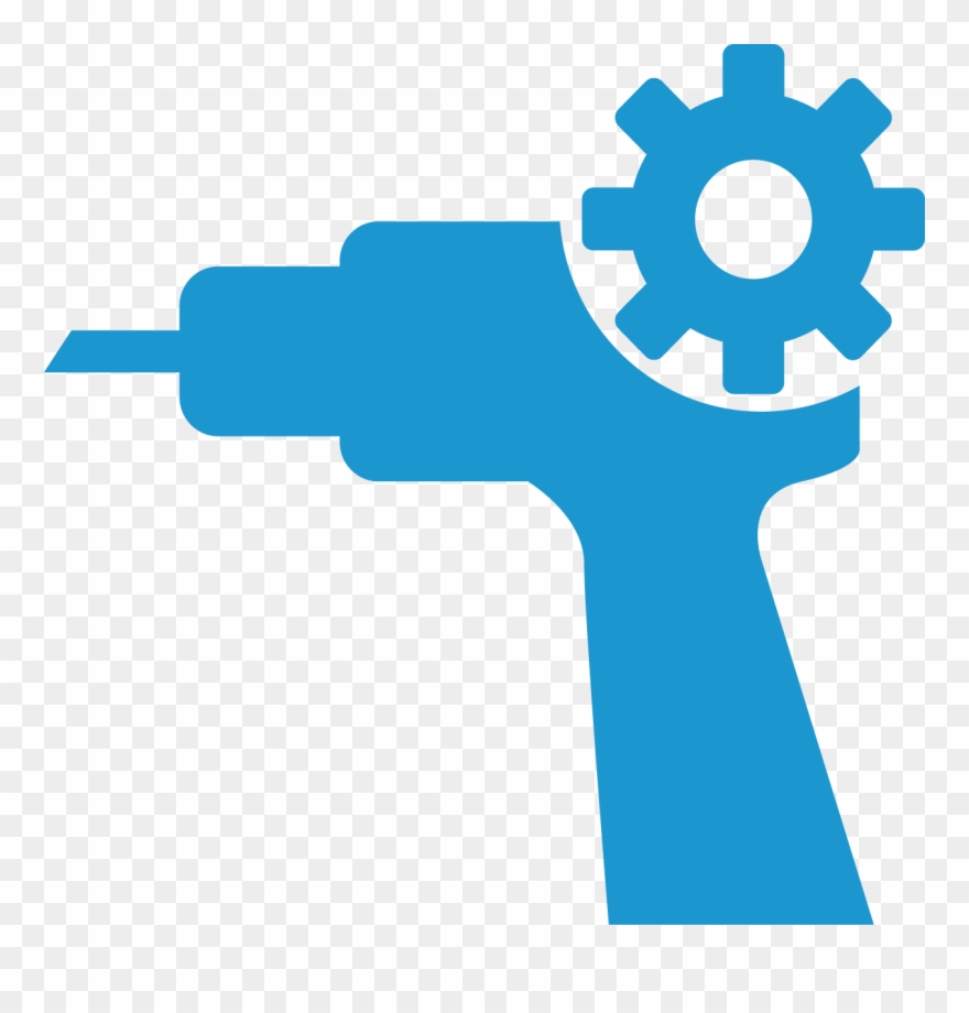 Power Tools Gearbox - Clip Art - Png Download
