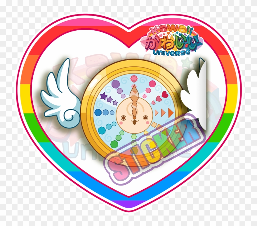 Clocks Clipart Kawaii - Cafepress King Duvet Cover - Png Download