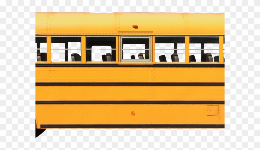 Picture Of School Bus - School Bus Clipart