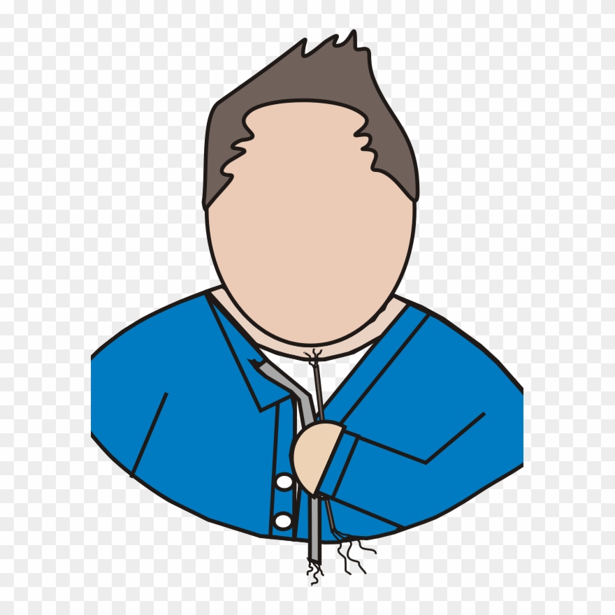 Similar Clip Art - Desenho Sem Face - Png Download