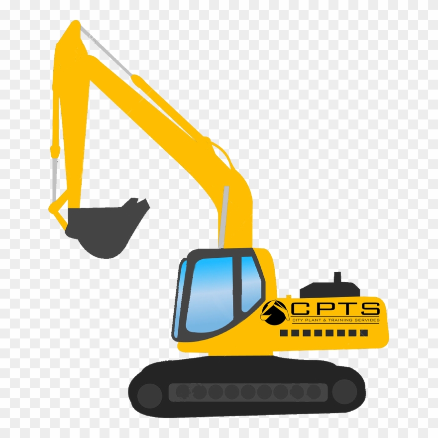 Excavator Clipart Logo - Excavator Clipart - Png Download
