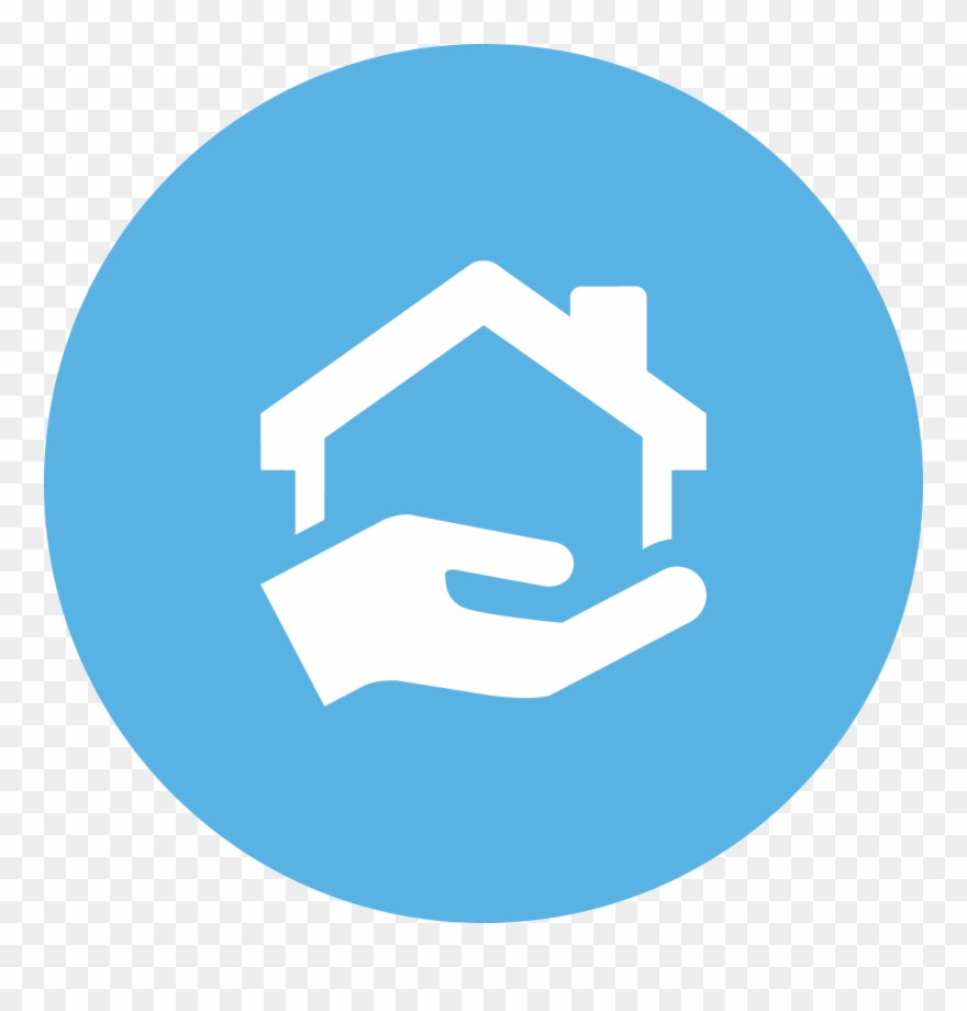 Workforce Housing - Youtube Round Logo Blue Clipart