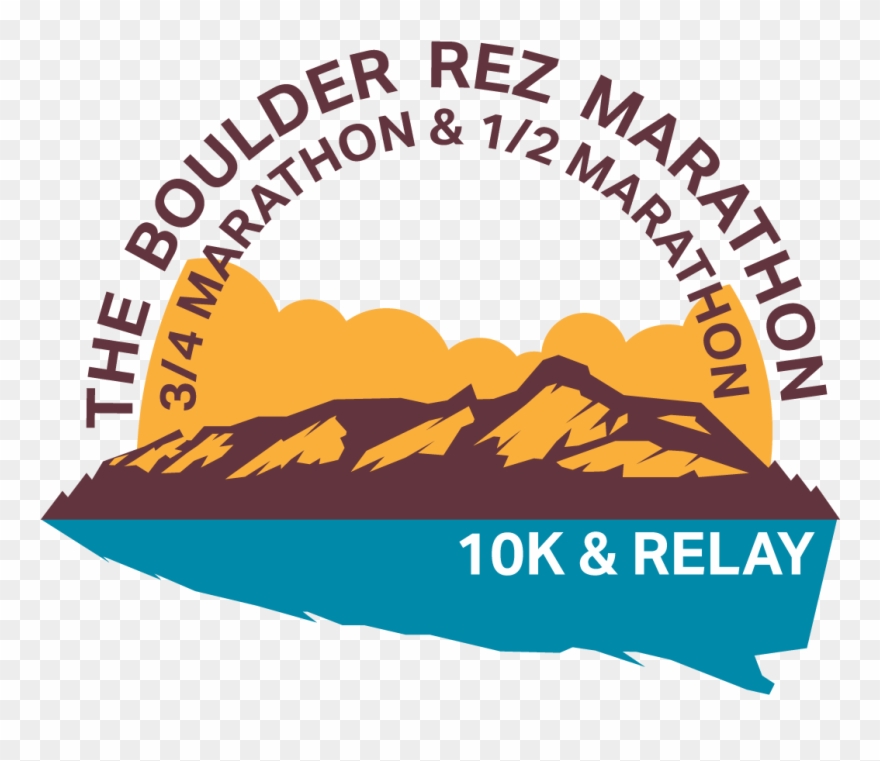 The Boulder Rez Marathon August 18, - Boulder Reservoir Clipart